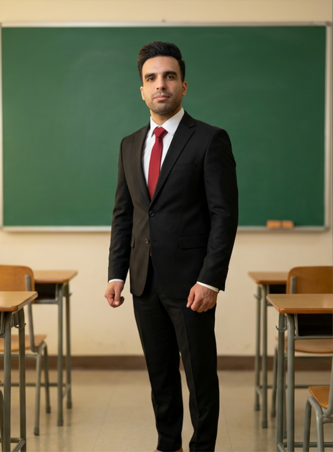 الأستاذ سعيد فتوح الشيخ